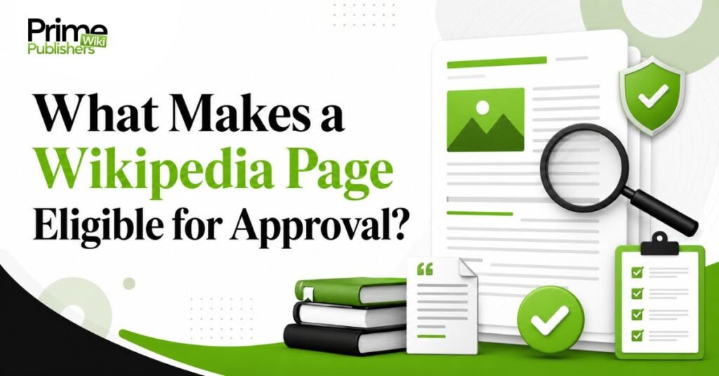 Wikipedia Page Approval