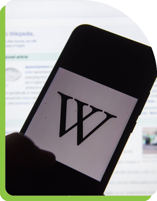 Wikipedia page creation