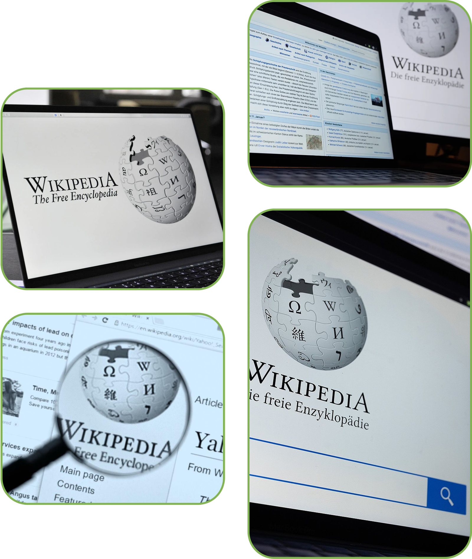 Wikipedia page creation services